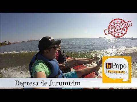 Papo D'esquina Especial - 18 Represa de Jurumirim com Rafael da Marina JF