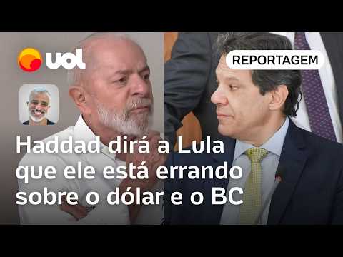 Haddad dirá que Lula erra sobre BC e dólar, e contrata mais inflação, diz Kennedy: 'Falando demais'