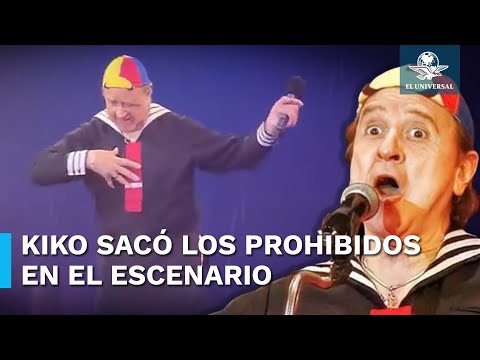 “Kiko” saca los pasos prohibidos durante show