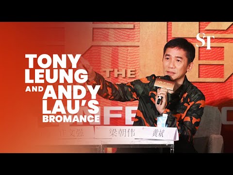 Actor Tony Leung on his rapport with fellow actor Andy Lau