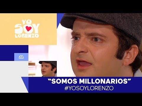 #YoSoyLorenzo - ¡Somos millonarios! - Ángel Jaramillo el mago de los quesos