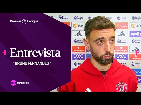 NO ES ROJA AQUÍ NI EN NINGÚN LADO: BRUNO FERNANDES | ENTREVISTA | MANCHESTER UNITED VS TOTTENHAM