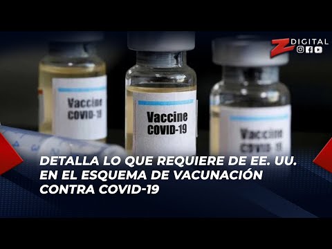 Rosendo Tavárez detalla lo que requiere de EE. UU. en el esquema de vacunación contra covid-19