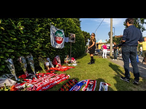 «Nous ne l'oublierons jamais» : les supporteurs du Milan AC pleurent la mort de Silvio Berlusconi