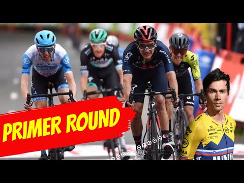 ?Primoz ROGLIC gana etapa 1 de la VUELTA a ESPAÑA 2020 Richard CARAPAZ y Esteban CHAVES adelante