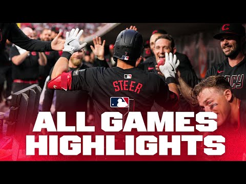 Highlights from ALL games on 6/27! (Sonny Gray pitches a Maddux and MORE!)