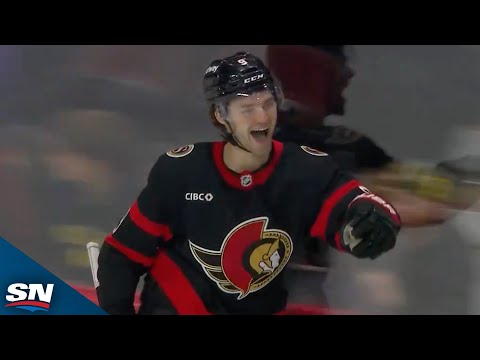Senators Josh Norris Buries Short-Handed Goal In Second Straight Game