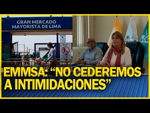 EMMSA sobre HUELGA MERCADO MAYORISTA: continuaremos con canales de comunicación abiertas a dialogar