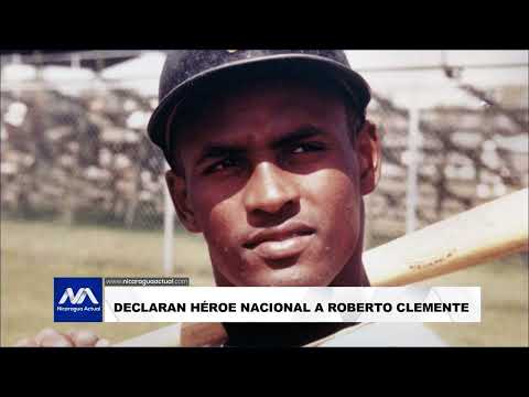 Dictadura Sandinista declara héroe nacional al beisbolistas puertoriqueño Roberto Clemente