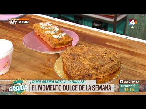 Vamo Arriba - Torta de Manzana