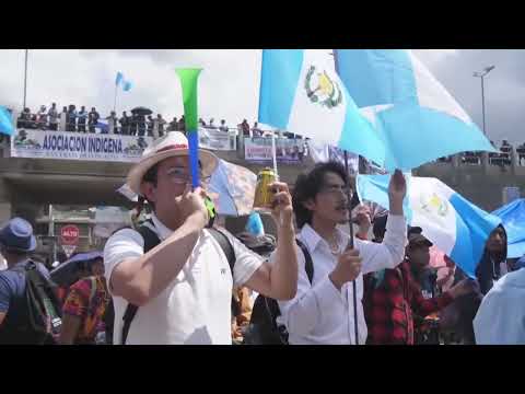 Guatemala continua bajo protestas