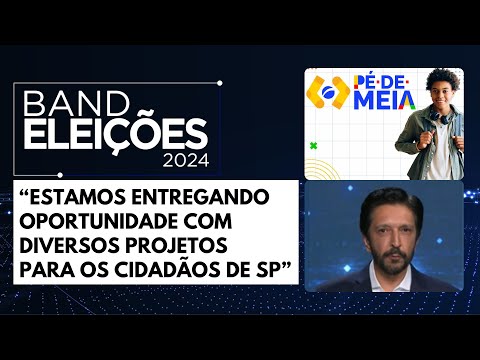 Ricardo Nunes pergunta a Pablo Marçal sobre empregos em SP