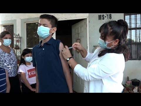 Vacunación casa a casa llega hasta Ticuantepe y Ciudad Sandino