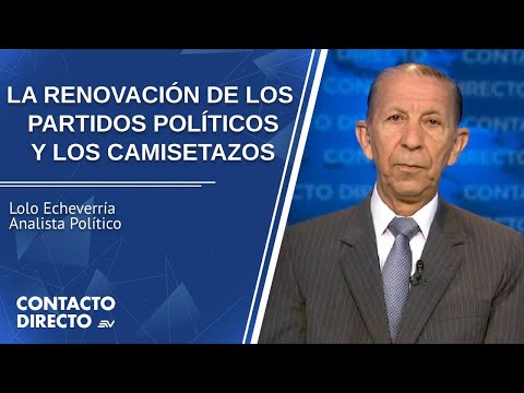 Entrevista con Lolo Echeverría - Analista Político | Contacto Directo | Ecuavisa