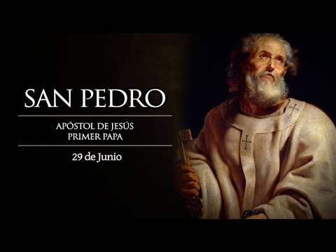 ?? Vida y Obra de San Pedro (Santoral Junio)