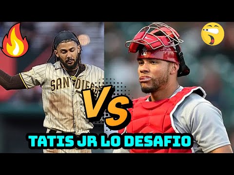 TATIS JR Desafia El BRAZO De WILSON CONTRERAS En MLB l Miren Esto!