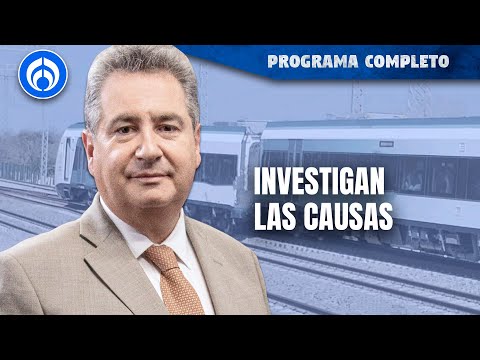 Vagón del Tren Maya se descarrilló en Yucatán | PROGRAMA COMPLETO | 25/03/24