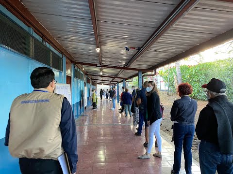 Urnas Abiertas realiza observación electoral en Costa Rica