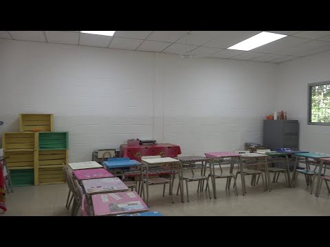 Remodelan centro escolar en Morazán
