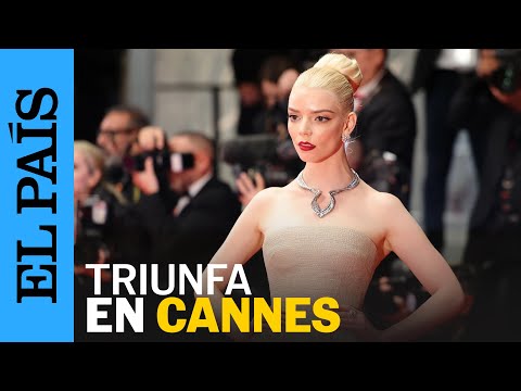 Anya Taylor-Joy triunfa en el Festival de Cannes en la 'premiere' de 'Furiosa' | EL PAÍS