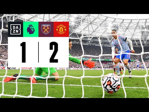 West Ham vs Manchester United (1-2) | Resumen y goles | Highlights Premier League