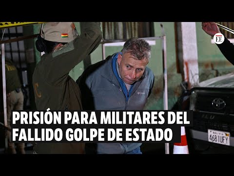 Prisión preventiva contra tres militares que lideraron golpe fallido en Bolivia | El Espectador