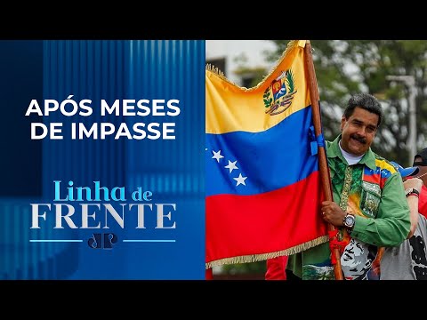 Nicolás Maduro anuncia volta de negociações com os Estados Unidos | LINHA DE FRENTE