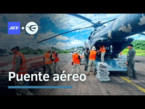 Catar anuncia un 'puente aéreo' para llevar ayuda a Líbano