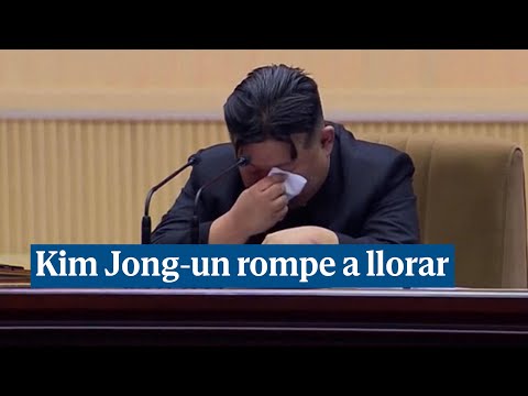 Kim Jong un rompe a llorar por la caída de la natalidad en Corea del Norte