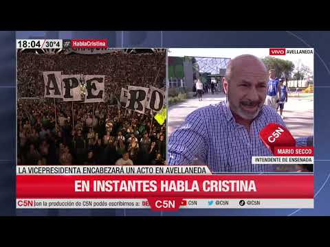 Hablamos con MARIO SECCO, INTENDENTE de ENSENADA