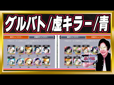 【グループバトル】NIGHTMARE(ナイトメア)/虚キラー/青攻撃ダメージ2倍【ブレソル/Brave Souls/BLEACH/グルバト】