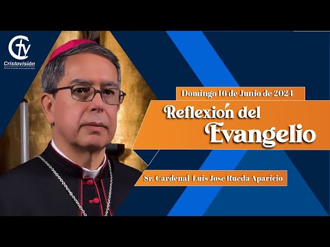 REFLEXIÓN DEL EVANGELIO | Domingo 16 de Junio de 2024 | Cristovisión