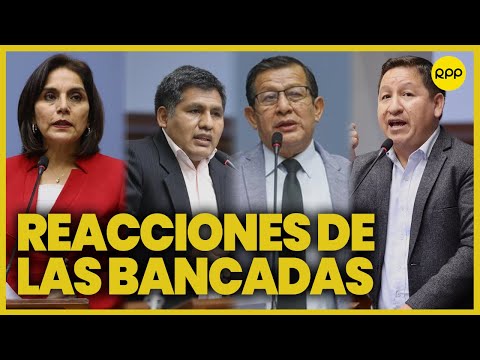 Perú: Reacción de las bancadas tras el rechazo del adelanto de elecciones complementarias