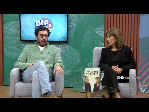 Día a Día  | Pablo Cohen y Ana Ribeiro presentaron el libro “Diálogos en espejo”