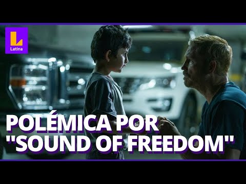 LATINA EN VIVO | POLÉMICA POR NUEVA PELÍCULA SOUND OF FREEDOM