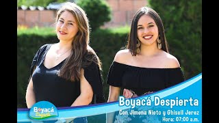 Boyacá Despierta #CanalTelesantiago - 23 Abril 2021