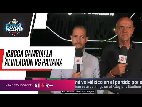 CAMBIOS EN LA ALINEACIÓN DE DIEGO COCCA PARA ENFRENTAR A PANAMÁ POR EL TERCER LUGAR