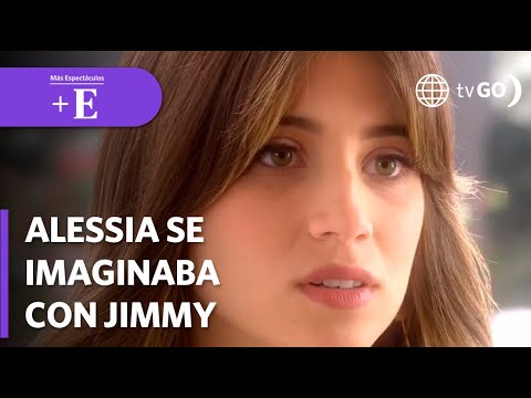 Alessia le pide perdón a Jimmy | Más Espectáculos (HOY)