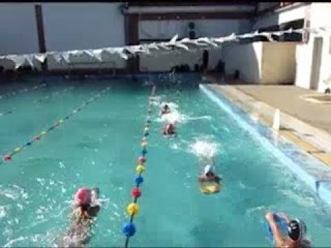 En preparación nadadores pioneriles de Cienfuegos