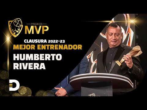 Humberto Rivera gana el premio al mejor Director Técnico de Clausura 2022 - 2023 | Liga Nacional |