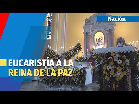 Solemne misa en San Miguel en honor a la patrona Reina de La Paz