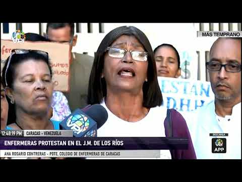 Caracas - Régimen busca incorporar a enfermeros al PSUV - VPItv