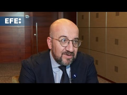 Charles Michel espera que los ciudadanos sientan el valor añadido de la UE al votar