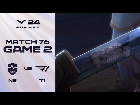 영감.. 미안해요.. 2세트엔 안 뽑기로 했는데.. | NS vs. T1 게임2 하이라이트 | 08.09 | 2024 LCK 서머 스플릿