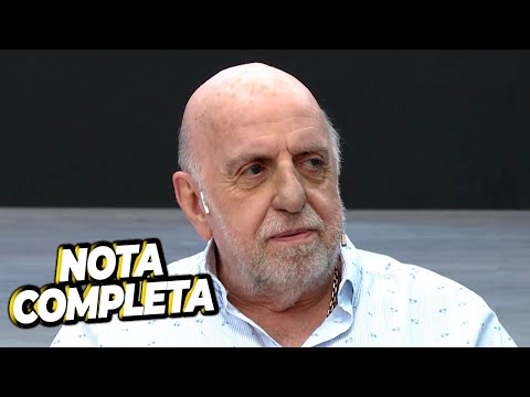 Hace 30 años que no grito un gol: Horacio Pagani en POCO CORRECTOS - NOTA COMPLETA