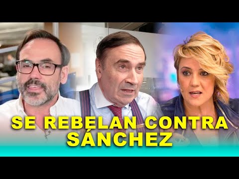 ? Periodistas sanchistas DAN LA ESPALDA a Sánchez | AUDIO de Villarejo HUNDE a Sánchez | Directo