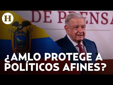 AMLO usa la no intervención a conveniencia, opina experta sobre postura del mandatario de Ecuador