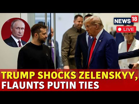 Trump Live | Trump Insults Zelenskyy | Trump News | Russia Vs Ukraine War | US Elections 2024 | N18G