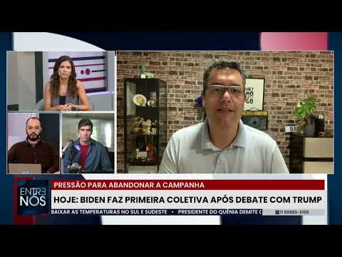 Joe Biden dá entrevista coletiva hoje como teste para candidatura