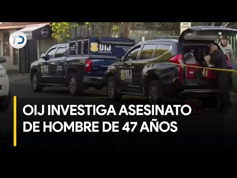 Desamparados: OIJ investiga asesinato de hombre